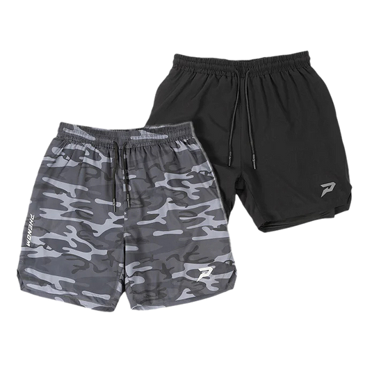 Quantum Lite Performance Shorts 2.0 - Camo