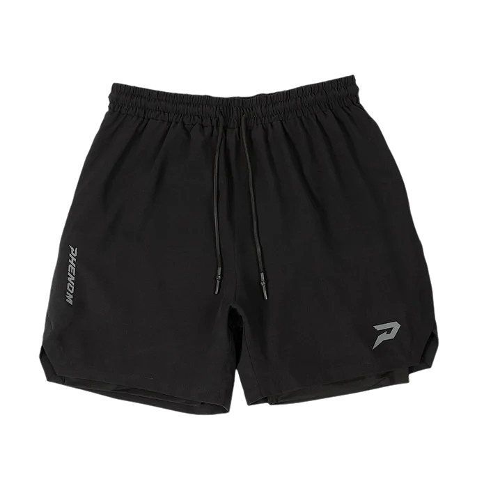 Quantum Lite Performance Shorts 2.0 - Black