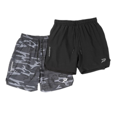 Quantum Lite Performance Shorts 2.0 - Black