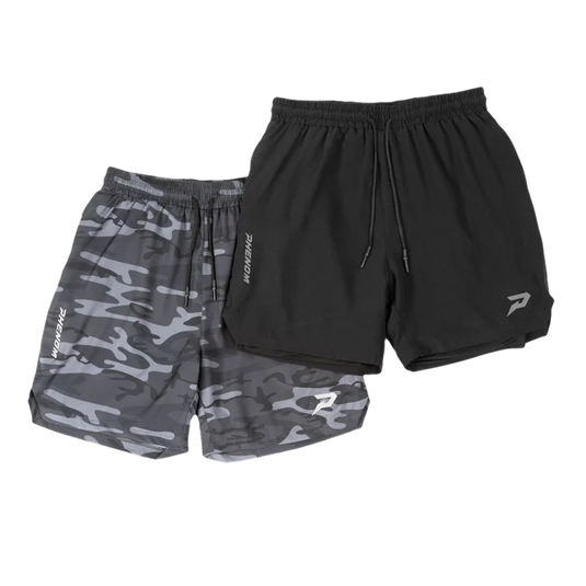 Quantum Lite Performance Shorts 2.0 - Black