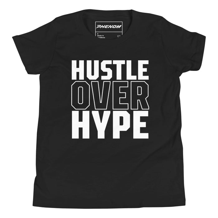 Hustle Over Hype Youth Tee