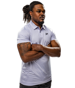 Quantum Lite Performance Polo - White