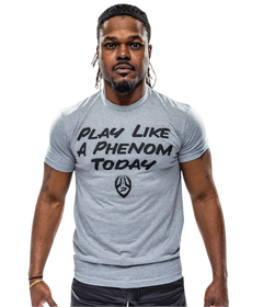 Play Like a Phenom Today Graphic Tee