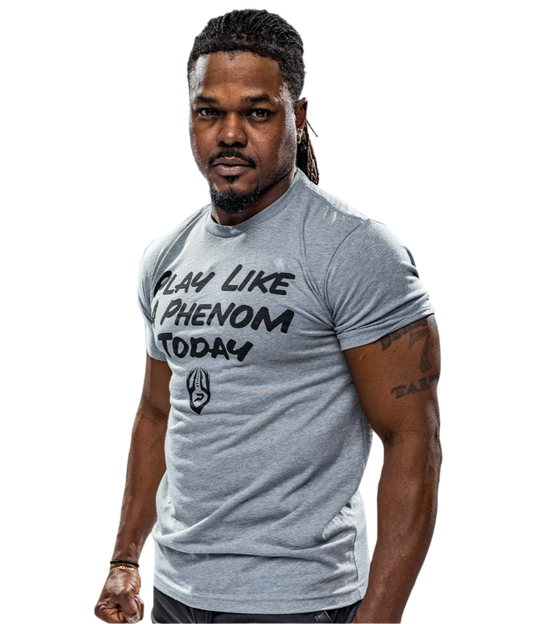 Play Like a Phenom Today Graphic Tee