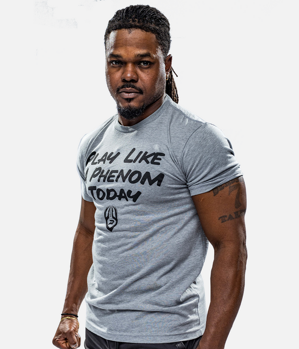 Play Like a Phenom Today Graphic Tee