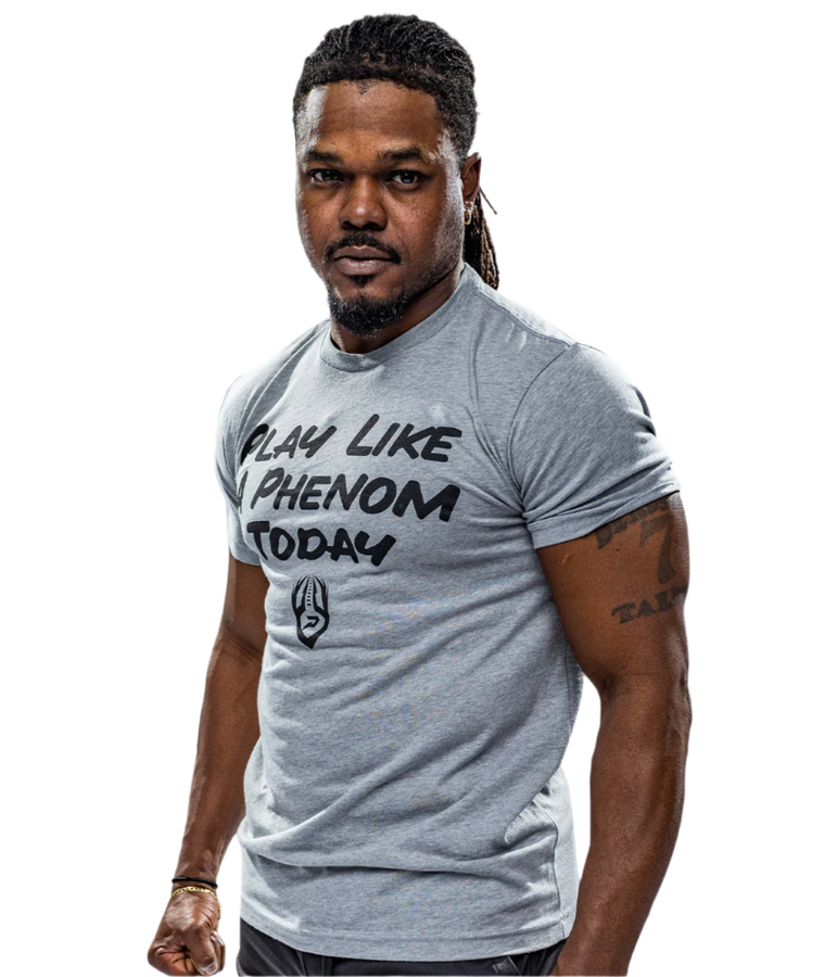 Play Like a Phenom Today Graphic Tee