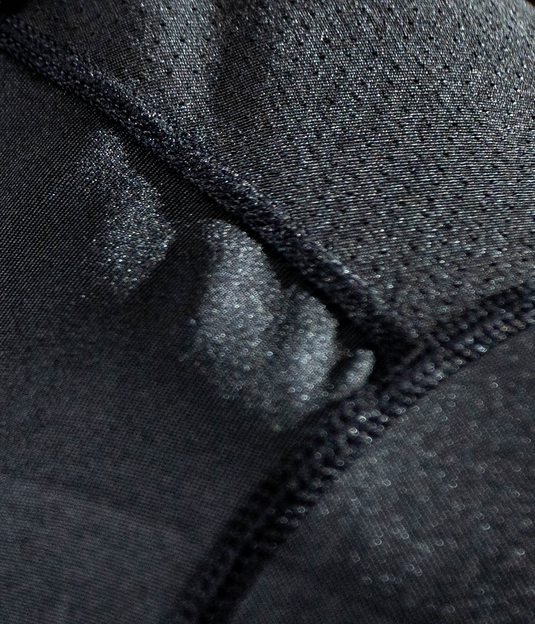 Quantum Lite Performance Tee - Black