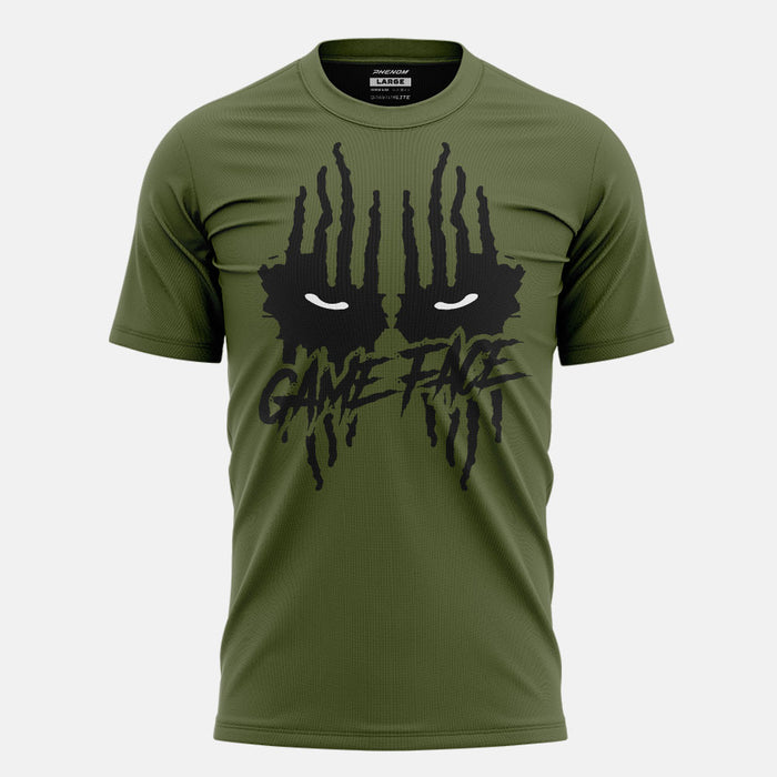 Game Face Graphic Tee