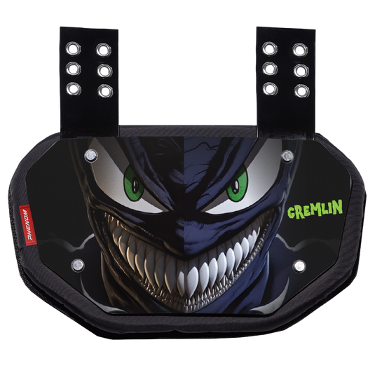 Phenom Elite Football Back Plate - Gremlin