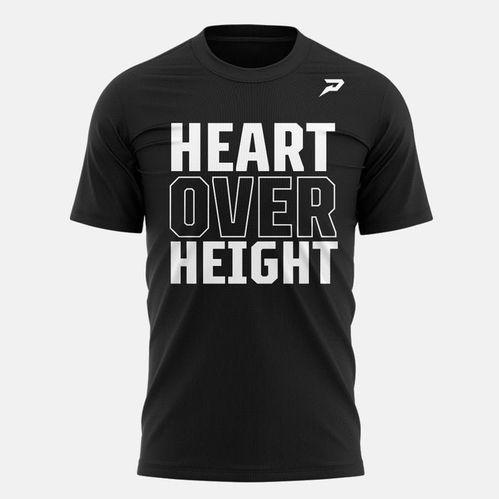 Heart Over Height Graphic Tee