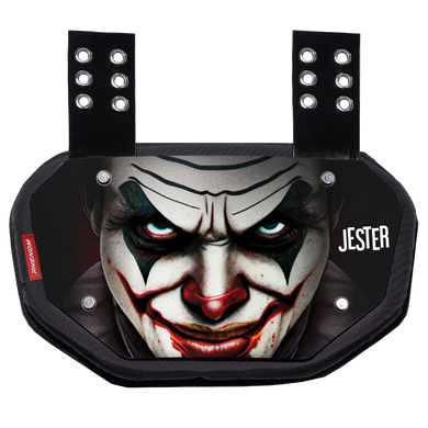 Phenom Elite Football Back Plate - Jester