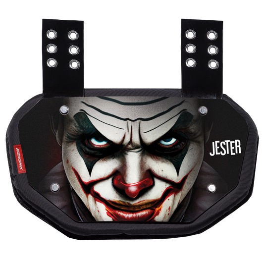 Phenom Elite Football Back Plate - Jester