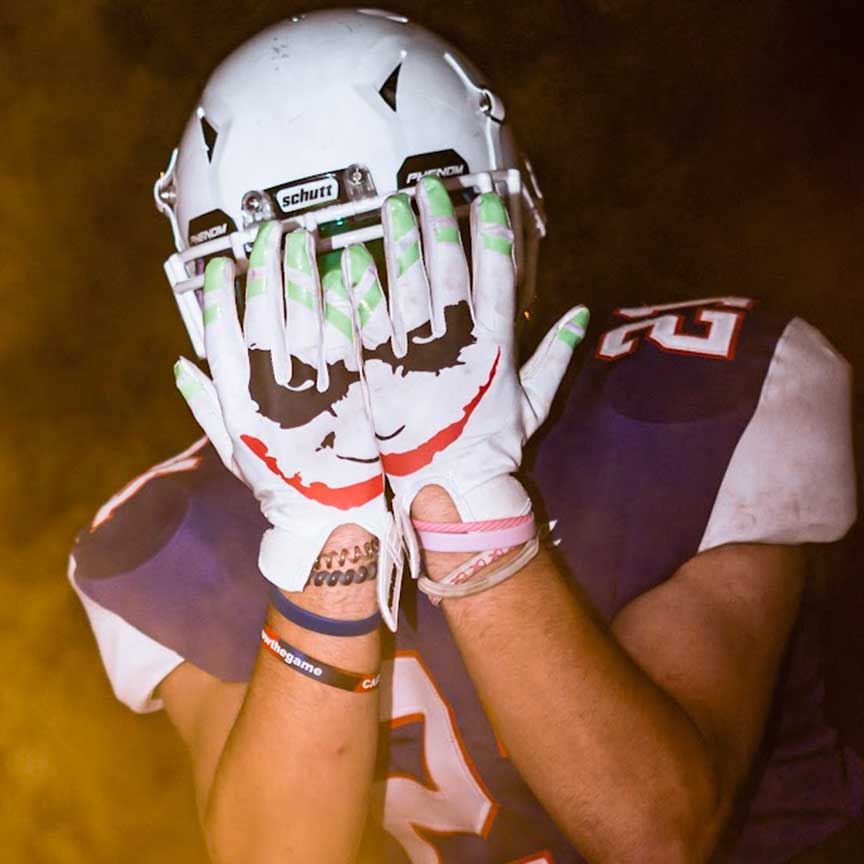 american football handschuhe joker The Joker Football Gloves