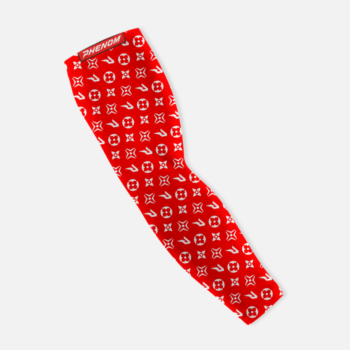 Classic Red Sleeve Socks, Red Sock Sleeves