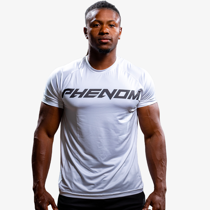 Phenom Logo Premium Performance Tee
