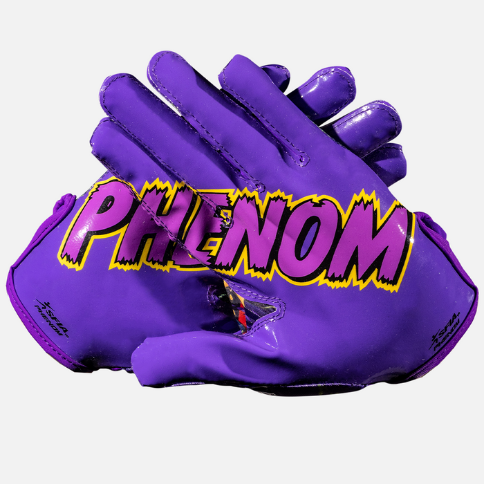  Phenom Elite Scooby-Doo Football Gloves - VPS1 (Small) :  Sports & Outdoors