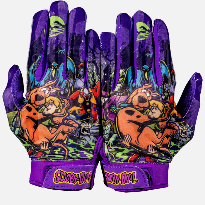 Scooby-Doo 'Unmasked' Football Gloves - VPS1 by Phenom Elite