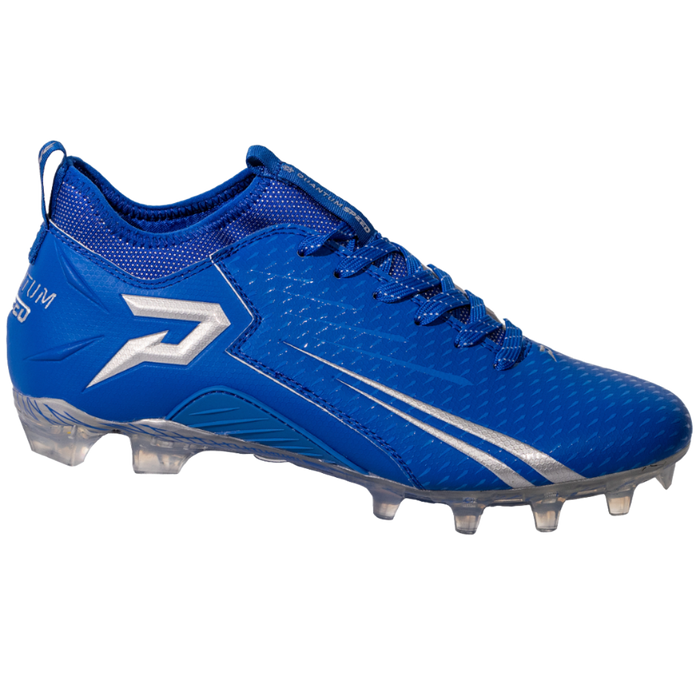 Quantum Speed: Football Cleats - Royal Blue — OPEN BOX — FINAL SALE