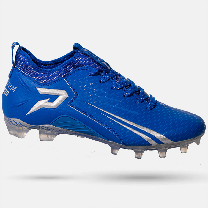 Quantum Speed: Football Cleats - Royal Blue