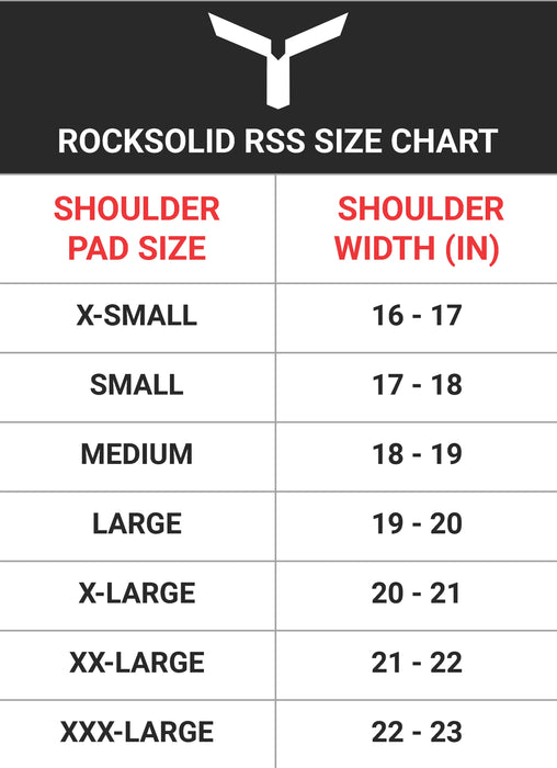 Riddell Phenom M-size shoulder pad