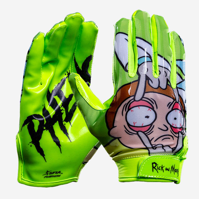 Custom Football Gloves, Custom Design Football Receiver Gloves