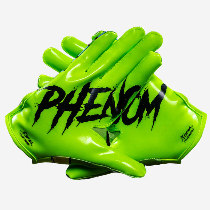 Rick and Morty Football Gloves - VPS1 by Phenom Elite