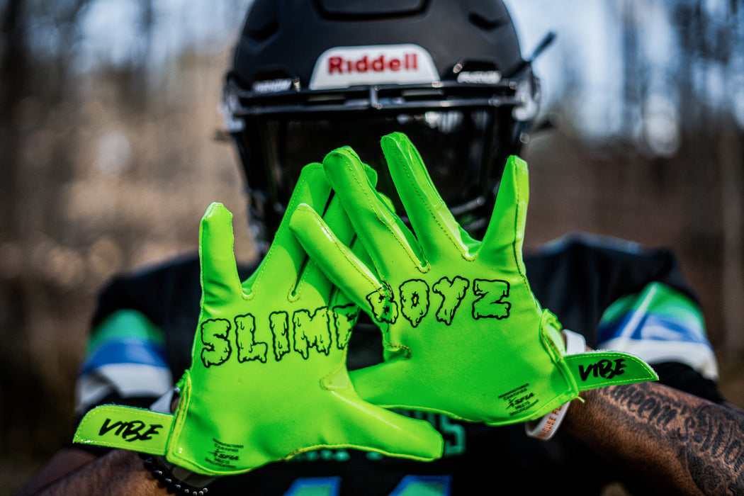 Phenom Elite Slime Boyz Football Gloves - VPS1