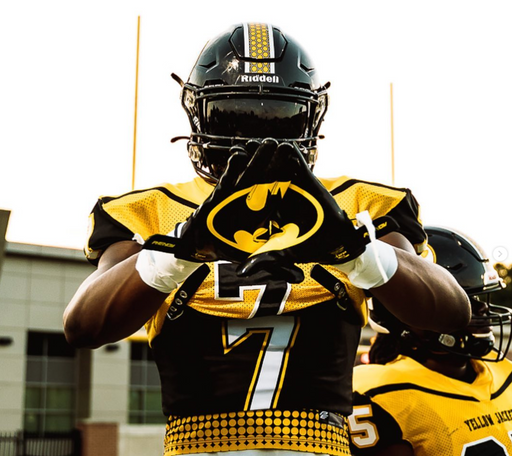 Batman top lineman gloves