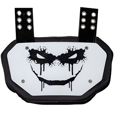 Phenom Elite Football Back Plate - Sinister