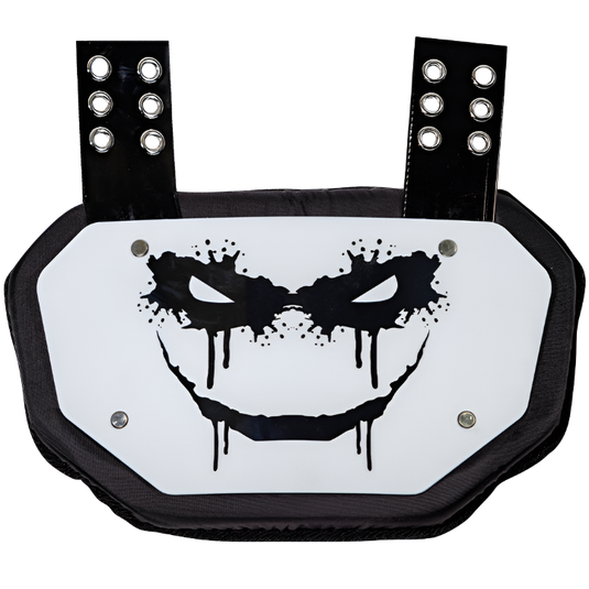 Phenom Elite Football Back Plate - Sinister