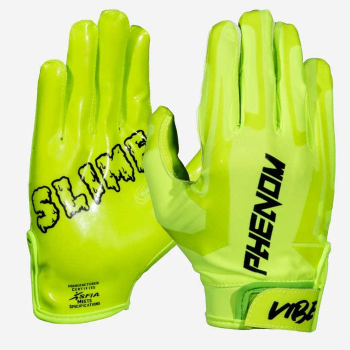 Phenom Elite Slime Boyz Football Gloves - VPS1 — Phenom Elite Brand