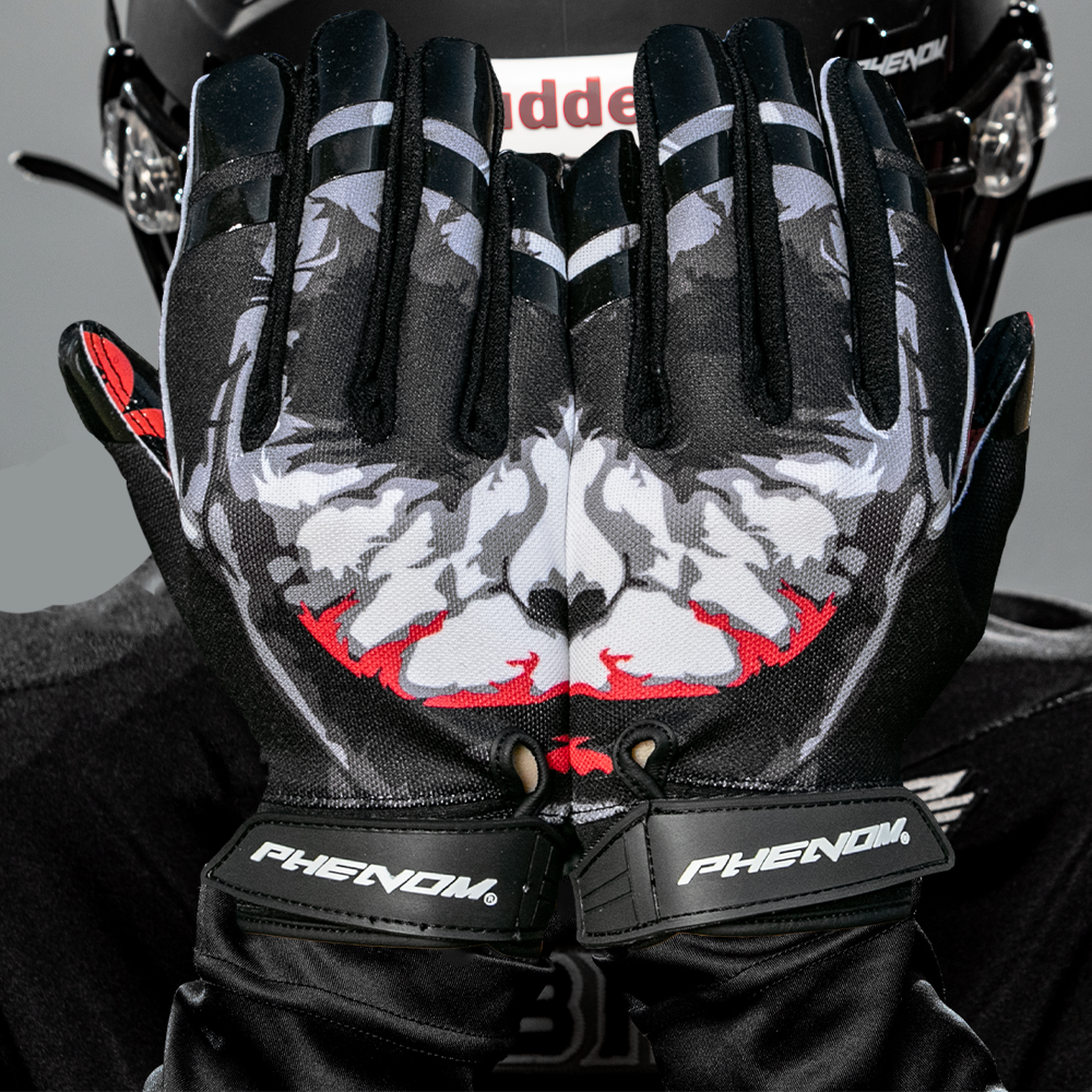 The Joker v2 Football Gloves - VPS3 by Phenom Elite — Phenom Elite Brand