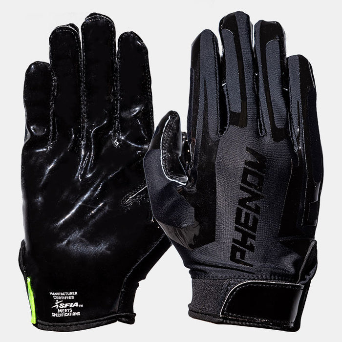 Phenom Elite Blackout Football Gloves - VPS1 - Pro Label Edition