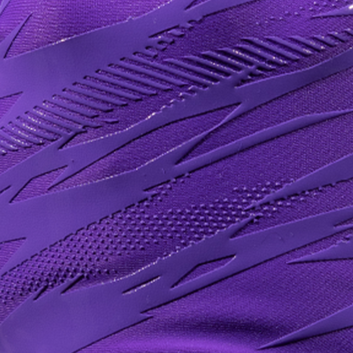 Phenom Elite Purple Football Gloves - VPS4 - Pro Label Edition