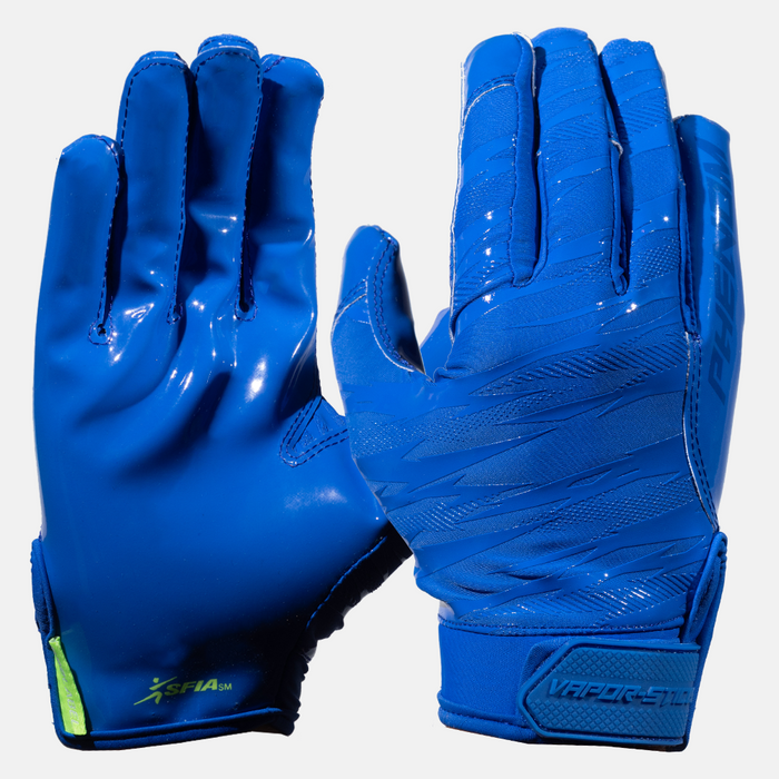 Phenom Elite Royal Blue Football Gloves - VPS4 - Pro Label Edition — Phenom  Elite Brand