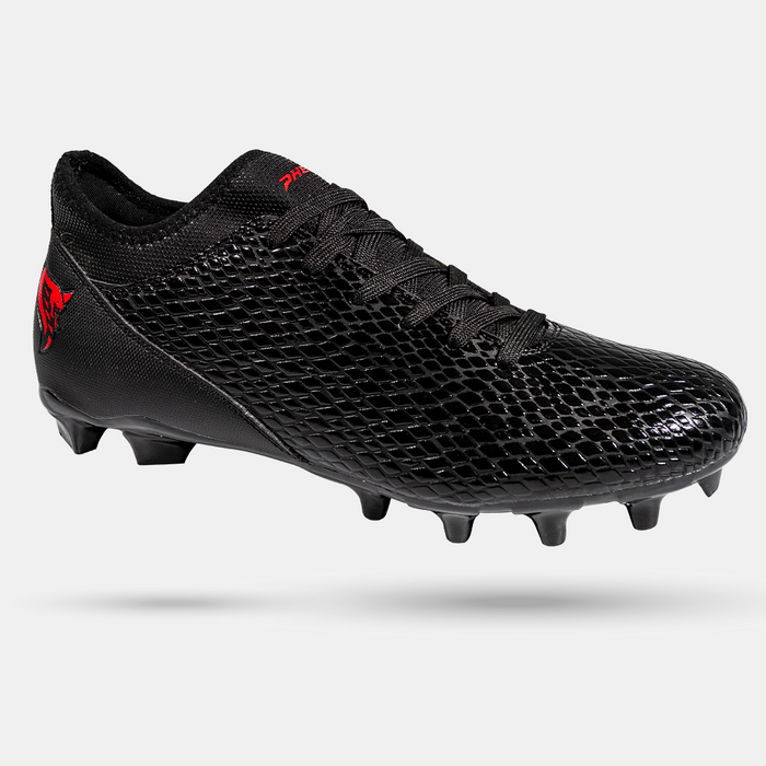 Black online highlight cleats