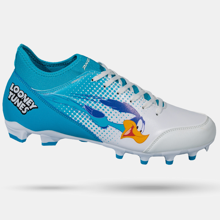 Looney Tunes Football Cleats Road Runner Velocity 3.0 by