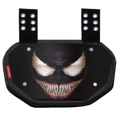 Phenom Elite Football Back Plate - Villain