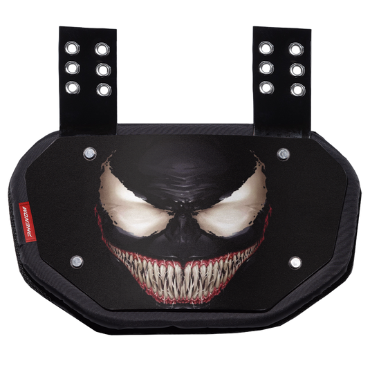 Phenom Elite Football Back Plate - Villain