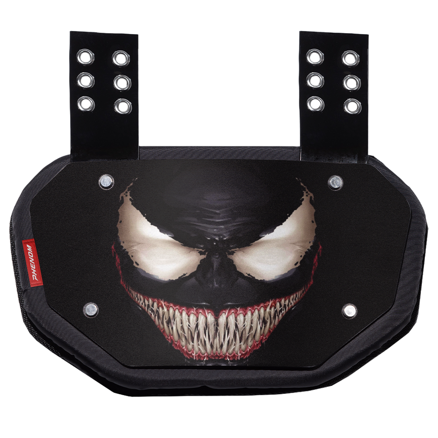 Phenom Elite Football Back Plate - Villain