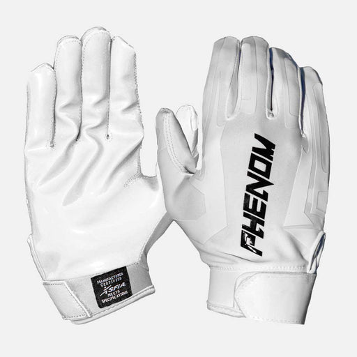 Skeemteam Football Gloves White/Cool Grey