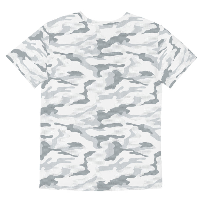 #D1Bound White Camo Youth Tee