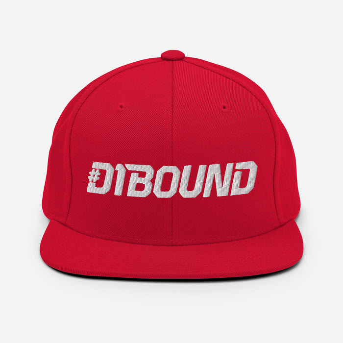 #D1Bound 'Team Colors' Snapback Hat